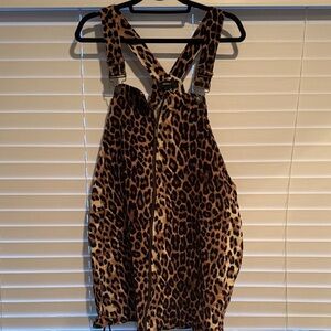 Forever 21 Leopard Print Mini Dress
